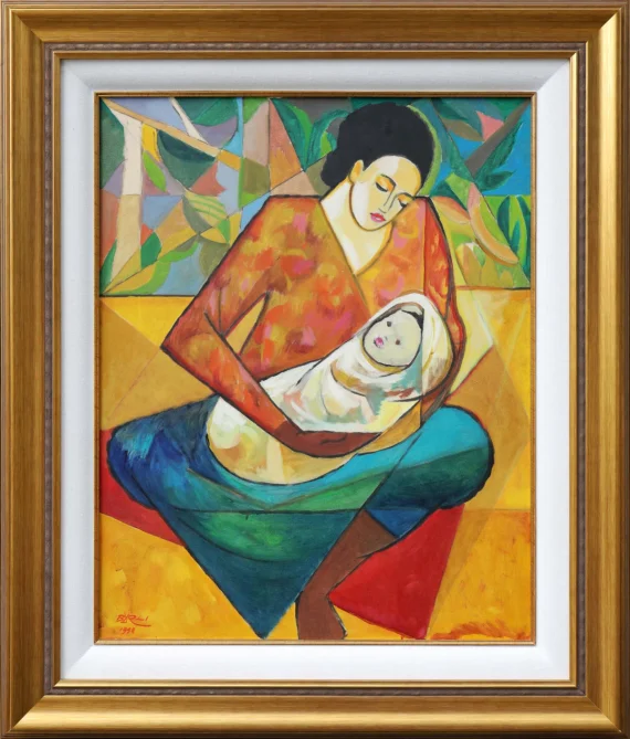 Barli Sasmitawinata ~ Mata Hatiku (My Beloved) | GLOBAL AUCTION