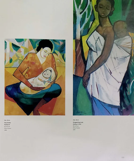 Barli Sasmitawinata ~ Mata Hatiku (My Beloved) | GLOBAL AUCTION