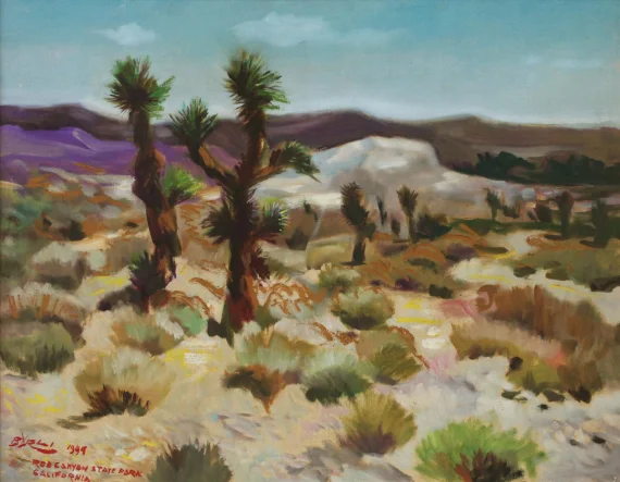 Barli Sasmitawinata ~ Red Canyon State Park California | GLOBAL AUCTION