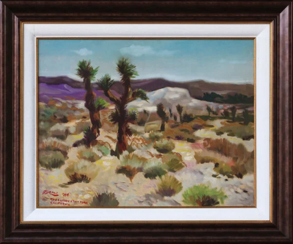 Barli Sasmitawinata ~ Red Canyon State Park California | GLOBAL AUCTION
