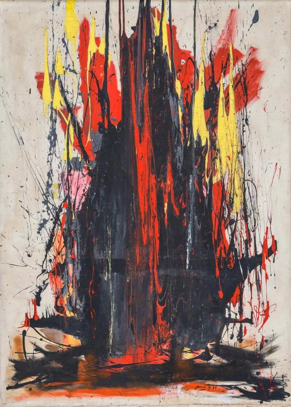 Amri Yahya ~ Abstract | GLOBAL AUCTION