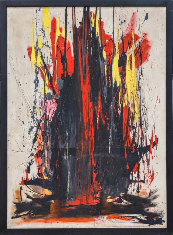 Amri Yahya ~ Abstract | GLOBAL AUCTION