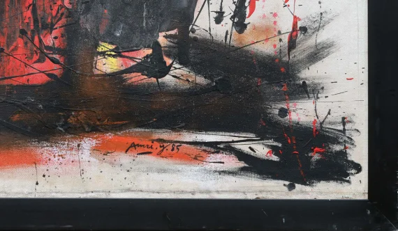 Amri Yahya ~ Abstract | GLOBAL AUCTION