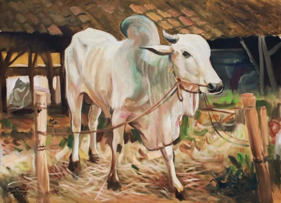 Barli Sasmitawinata ~ Cow (Sapi) | GLOBAL AUCTION
