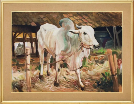 Barli Sasmitawinata ~ Cow (Sapi) | GLOBAL AUCTION