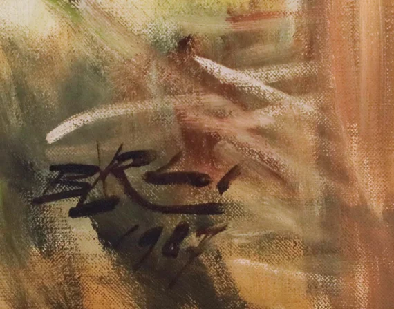 Barli Sasmitawinata ~ Cow (Sapi) | GLOBAL AUCTION