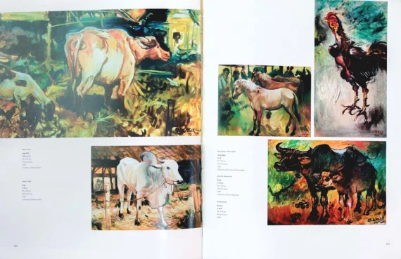 Barli Sasmitawinata ~ Cow (Sapi) | GLOBAL AUCTION