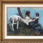 Romualdo Locatelli ~ Rest In The Mountain (Riposo In Montagna) | GLOBAL AUCTION