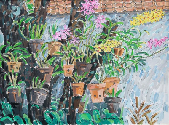 Gregorius Sidharta Soegijo ~ Starting To Flourish (Mulai Berkembang) | GLOBAL AUCTION