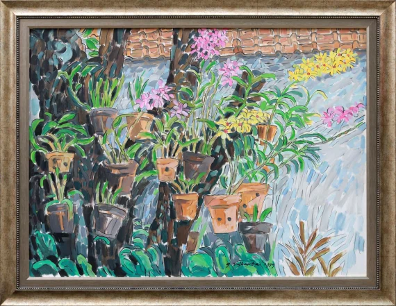 Gregorius Sidharta Soegijo ~ Starting To Flourish (Mulai Berkembang) | GLOBAL AUCTION
