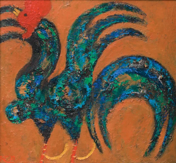 Popo Iskandar ~ Rooster (Ayam Jantan) | GLOBAL AUCTION