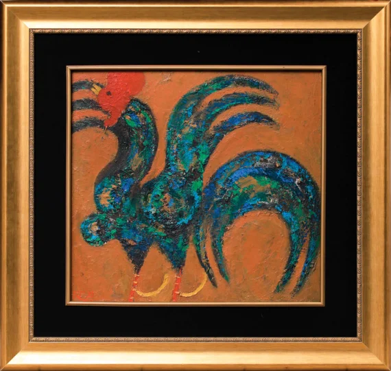 Popo Iskandar ~ Rooster (Ayam Jantan) | GLOBAL AUCTION