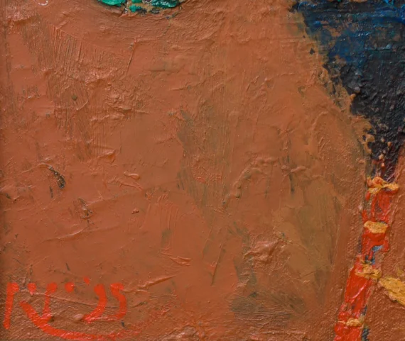 Popo Iskandar ~ Rooster (Ayam Jantan) | GLOBAL AUCTION