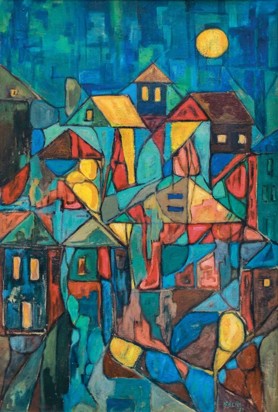 Saraochim Salim ~ Village | GLOBAL AUCTION