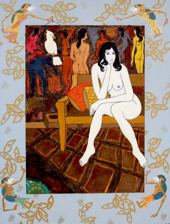 Rudy Pranadjaya ~ Social Nude | GLOBAL AUCTION