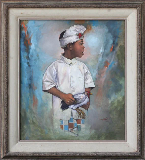 Sambodja ~ Small Kid Young Cock | GLOBAL AUCTION
