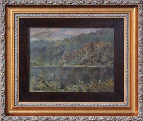 Ernest Dezentje ~ The Lake (Danau) | GLOBAL AUCTION
