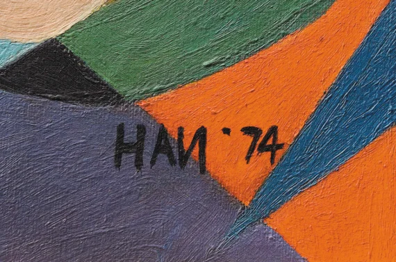 Handrio ~ Composition (Komposisi) | GLOBAL AUCTION