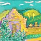 Arie Smit ~ Temple In Hill Country | GLOBAL AUCTION