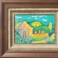 Arie Smit ~ Temple In Hill Country | GLOBAL AUCTION