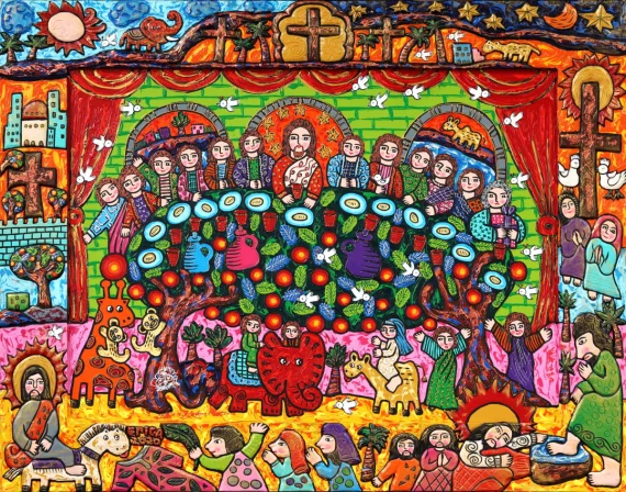 Erica Hestu Wahyuni ~ The Lord's Supper | GLOBAL AUCTION