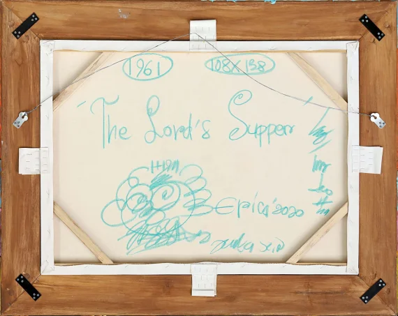 Erica Hestu Wahyuni ~ The Lord's Supper | GLOBAL AUCTION