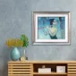 Roedyat Martadiredja ~ Balinese Girl Playing A Flute (Gadis Bali Sedang Meniup Seruling) | GLOBAL AUCTION
