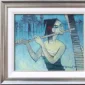Roedyat Martadiredja ~ Balinese Girl Playing A Flute (Gadis Bali Sedang Meniup Seruling) | GLOBAL AUCTION
