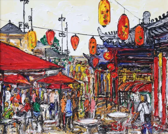 Jb Iwan Sulistyo ~ Pancoran Pik | GLOBAL AUCTION