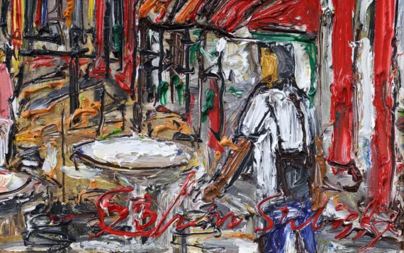 Jb Iwan Sulistyo ~ Pancoran Pik | GLOBAL AUCTION