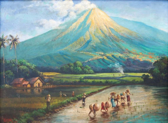 Omar Yahya ~ Activities In The Rice Field | GLOBAL AUCTION