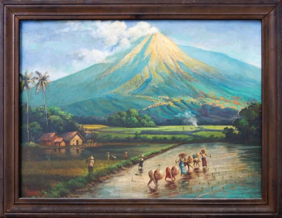 Omar Yahya ~ Activities In The Rice Field | GLOBAL AUCTION