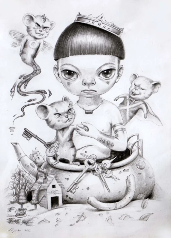 Ajan Misbach ~ Mysterious Key | GLOBAL AUCTION