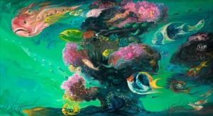 Hendra Gunawan - Beautiful Sea World