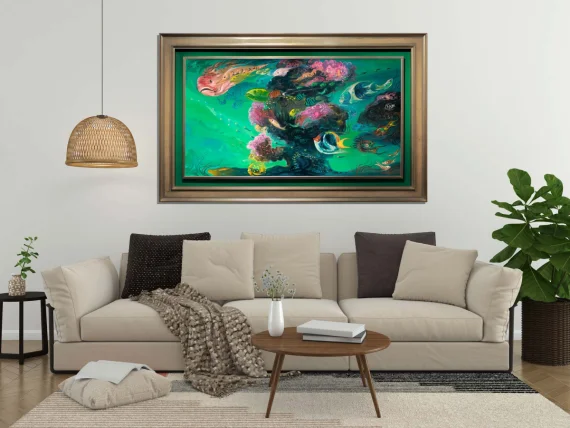 Hendra Gunawan ~ Beautiful Sea World | GLOBAL AUCTION