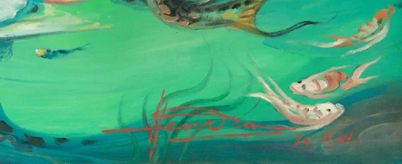 Hendra Gunawan ~ Beautiful Sea World | GLOBAL AUCTION