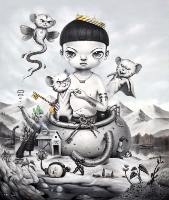 Ajan Misbach ~ Key Mystery (Misteri Kunci) | GLOBAL AUCTION