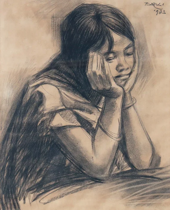 Barli Sasmitawinata ~ Daydreaming (Melamun) | GLOBAL AUCTION