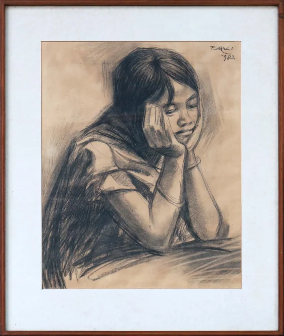 Barli Sasmitawinata ~ Daydreaming (Melamun) | GLOBAL AUCTION