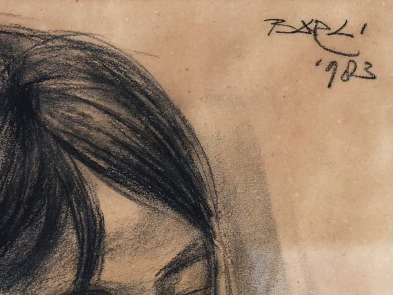 Barli Sasmitawinata ~ Daydreaming (Melamun) | GLOBAL AUCTION