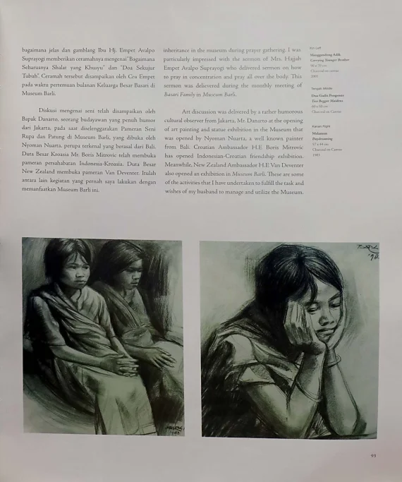 Barli Sasmitawinata ~ Daydreaming (Melamun) | GLOBAL AUCTION