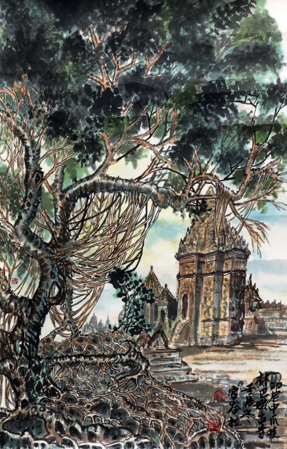 Ambara Baratawidjaja ~ Prambanan | GLOBAL AUCTION
