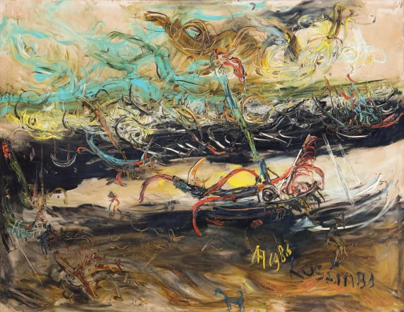 Affandi ~ Kosamba | GLOBAL AUCTION