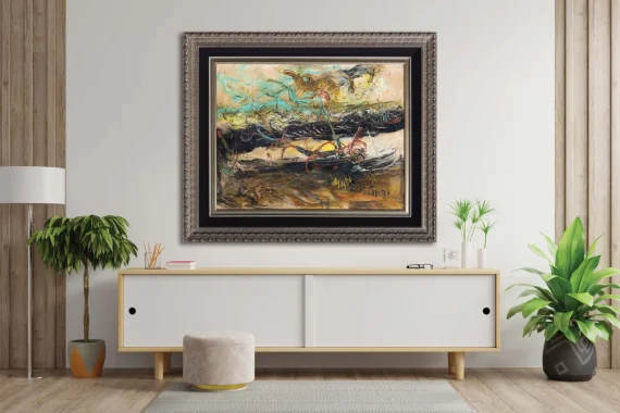 Affandi ~ Kosamba | GLOBAL AUCTION