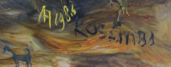 Affandi ~ Kosamba | GLOBAL AUCTION