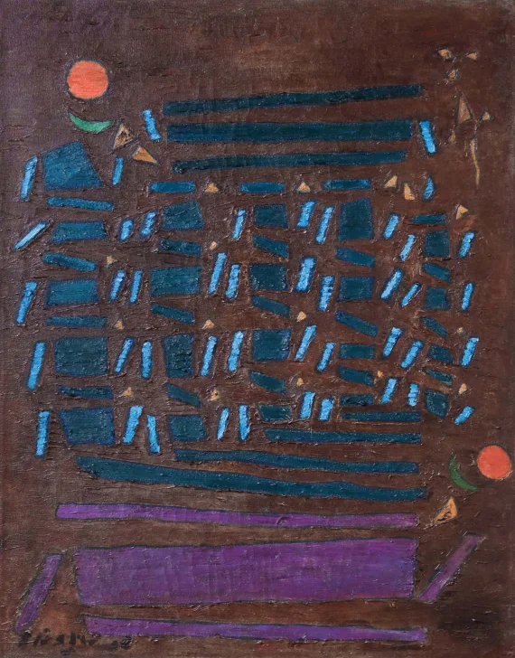 Fadjar Sidik ~ Dynamic Of Space Ii (Dinamika Ruang Ii) | GLOBAL AUCTION