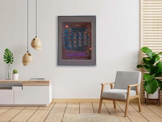 Fadjar Sidik ~ Dynamic Of Space Ii (Dinamika Ruang Ii) | GLOBAL AUCTION