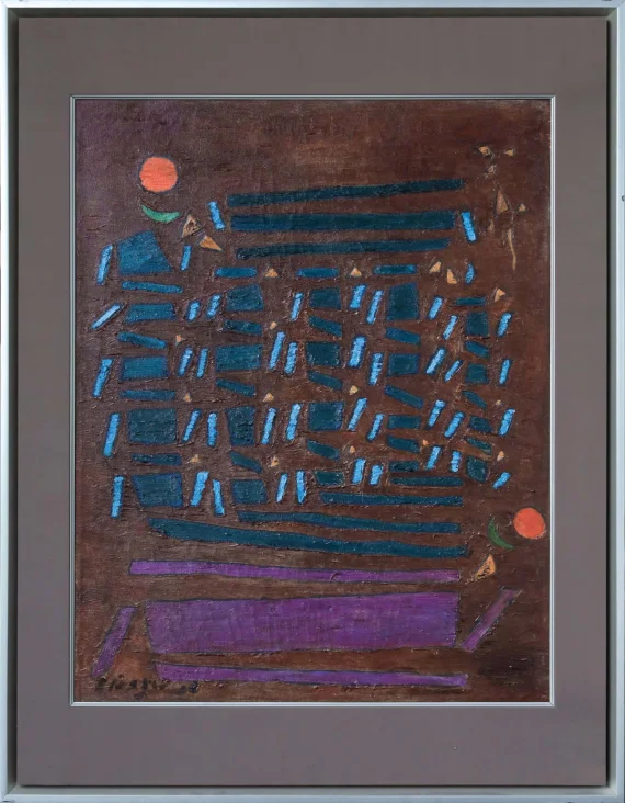 Fadjar Sidik ~ Dynamic Of Space Ii (Dinamika Ruang Ii) | GLOBAL AUCTION