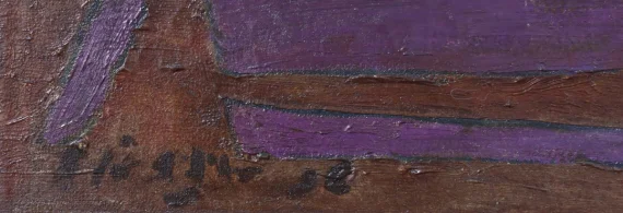 Fadjar Sidik ~ Dynamic Of Space Ii (Dinamika Ruang Ii) | GLOBAL AUCTION