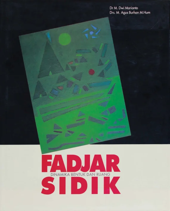 Fadjar Sidik ~ Dynamic Of Space Ii (Dinamika Ruang Ii) | GLOBAL AUCTION